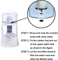 Water Filter Element | Korea Ceramic Dome Filter | Water Filter Accessories | Water Purify | Water Filter Parts. 