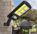 Solar Induction Wall Sensor Lamp. 