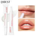 QIBEST 2024 New Lip Plumper Plumping Gloss Oil Extreme Volumising Lip Gloss Serum Nourish Lip Oil Lip Care Korean Cosmetics. 