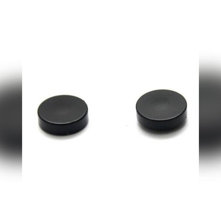 Men's Black Color Magnet Earrings | Daraz.lk