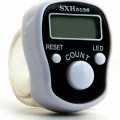 Digital Counter Multi-purpose Finger Ring Digital Tally Counter SXH 5136. 