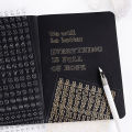 Sweet Journal 1PCS Magic Letter Series Transparent English Alphabet PET Stickers Diary Journaling Resin Art Decorative Crafts Scrapbooking DIY Sticker. 