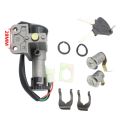 Motorcycle Ignition Switch Key Lock Set for 50Cc 150Cc GY6 Scooter. 