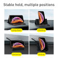 Baseus Car Phone Holder Universal Multifunction Nano Rubber Pad Car Mount Phone Support Non-slip Mobile Phone Wall Desk Sticker. 