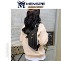 MENSPE Sports Bag Waist Bag Chest Bag Crossbody Chest Bag  Multi-Functional Fitness Bag Small Waist Pouch Waterproof Wear-Resistant Waist Bag with Adjustable Strap for Workout Running. 