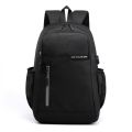 Men's Laptop Backpack Large Capacity Travel Backpacks Lightweight School Shoulders Bag With USB Charging Port. 