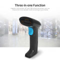 HXSJ Handheld Wirelress Barcode Scan-Ner 2.4G  B-T Wired Three-In-One Scan-Ner High-Speed Cdd Code Read-Er For Supermarket Store. 