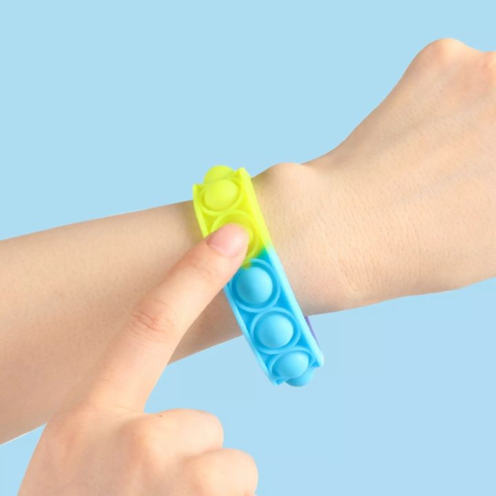 LYZRC%20Push%20Pop%20Bubble%20Sensory%20Fidget%20Bracelet%20Toy%20Wearable%20Stress%20Relief%20And%20Anti-Anxiety%20Sensory%20Silicone%20Wristband%20Fidget%20Toys%20For%20Kids%20-%20Image%205