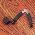 2X 3 in 1 Multifunction Guitar Accessories Guitar Peg String Winder + String Pin Puller + String Cutter for Guitar Care. 