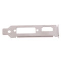 1pc Low Profile Bracket Adapter HDMI DVI Port For Half Height Graphic Video Card. 