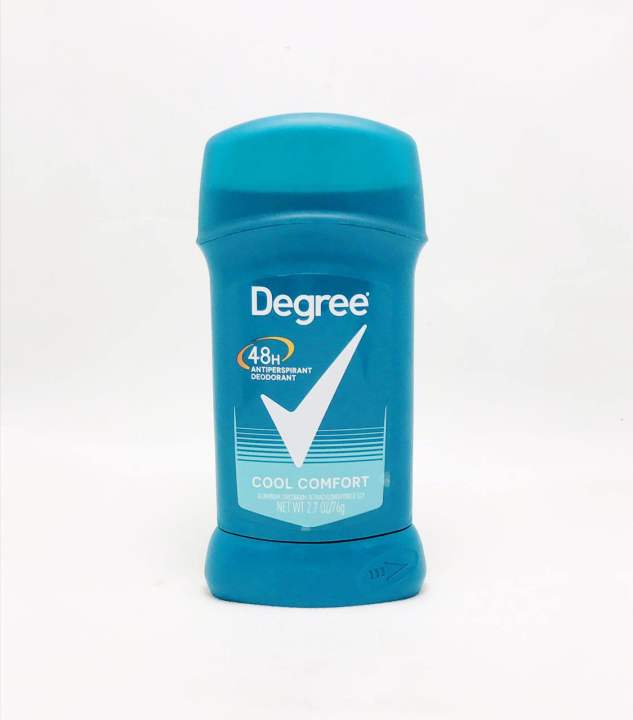 DEGREE MEN Cool Comfort Antiperspirant Deodorant Stick 2 7 Oz 76g degree-men-cool-comfort-antiperspirant-deodorant-stick-2-7-oz-76g