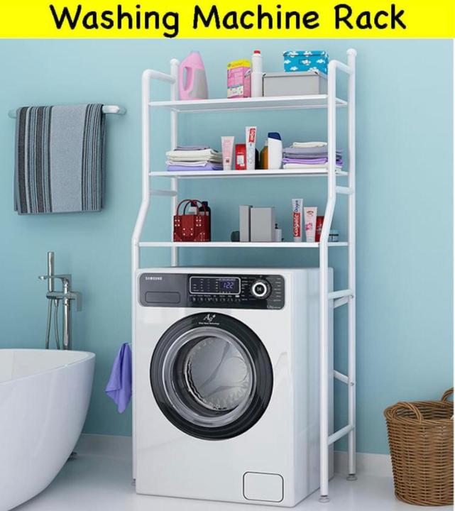 Storage%20Rack%20Shelf%20Over%20Washing%20Machine%20Adjustable%20Standing%20Organizer%203%20Tier%20Non%20Slip/Over%20The%20Toilet%20Rack%20Space%20Organizer%20-%20Image%207