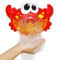 Bubble Crabs Baby Bath Toy Funny Toddler Bath Bubble Maker Pool Swimming Bathtub Soap Machine Bathroom Toys for Children Kids. 