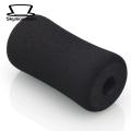 Roller Foam for Exercise Machines High-density Foam Roller Foot Pads for Gym Exercise Muscle Recovery Set of 2 less Than Foam Foot Pad. 