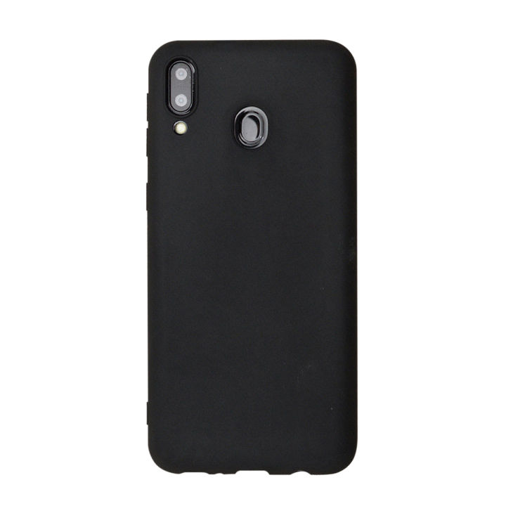 Perfect%20Samsung%20M20%20Super%20Slim%20Silicone%20Back%20Cover%20TPU%20Shell%20New%20Look%20Ultra%20Thin%20Grip%20for%20Samsung%20Galaxy%20M20%20-%20Image%202