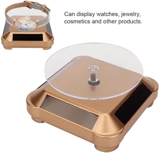 Solar%20Showcase%20360%20Turntable%20Rotating%20For%20Jewelry%20Mobile%20Phone%20Watch%20Ring%20Camera%20Displaying%20Mount%20Stand%20-%20Image%205