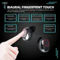 M90 Pro Earbuds True Wireless 8D Stereo Bluetooth Earbuds Waterproof Touch Control Headset With Mic Charging Case. 