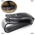 Car Auto Sun Visor Glasses Card Clip Sunglasses Ticket Receipt Storage Holder Soft Pad Jaws Adjusts Eyeglasses Securely. 