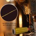 Computer - 3000M Sewing Thread Metallic Woven Line Golden. 