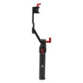 Handle Grip for DJI RS2 RS3 R3 Stabilizer Sling Handgrip 360 Degree Adjustable Handheld Extension L Bracket with Cold Shoe Mount. 