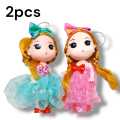Key Tag beautyfull colorfull Little doll mermaid keytag. 