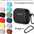 Airpods Pro Silicone Case ( Random Color ). 