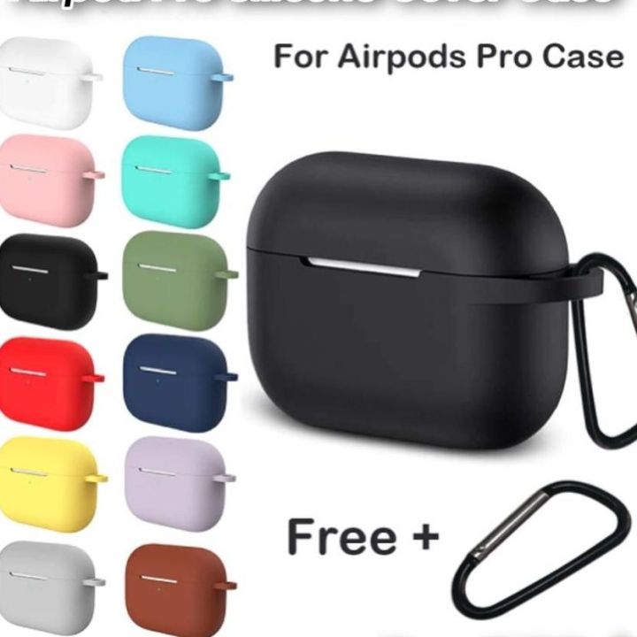 Airpods Pro Silicone Case ( Random Color )