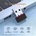 High speed Mini USB WiFi Wireless Adapter High speed Network Card 150Mbps 802.11 ngb for Windows 2000 / XP / Vista / WIN7 / 8 / Linux / Mac OS PC Laptop USB WIFI antenna. 