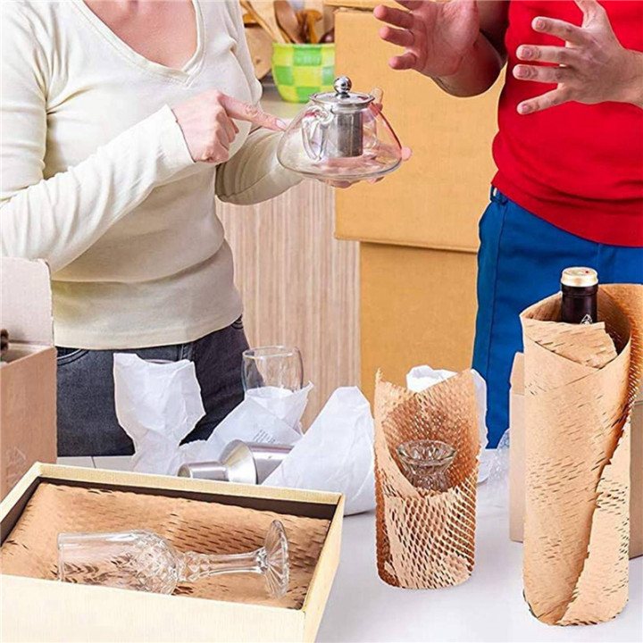 10%20Roll%20Recycled%20Packing%20Paper%2012Inch%20X%2033FT%20Eco%20Honeycomb%20Paper%20for%20Moving%20Packaging%20Wrap%20Recyclable%20Cushion%20Material%20-%20Image%204