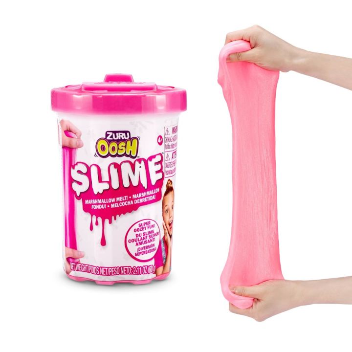 Oosh Slime Neon Pink Tub by ZURU