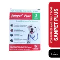 Sanpet Plus De-Wormer for Pets. 