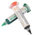 2Pcs UV Light Cu g Solder Mask Ink BGA Resist Bl k + Green Durable. 