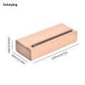 Sutuiying Guitar Radius Sanding Block Chamfered 45 Degree Fret End Bevel File Portable Tool for Guitar Bass Fret Leveling Fingerboard Luthier Tool. 