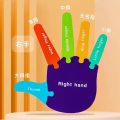 Montessori Wooden Puzzle Toys Matching Cognitive Toys Preschool Learning Game Early Learning Educational Toys for Toddlers Kids. 