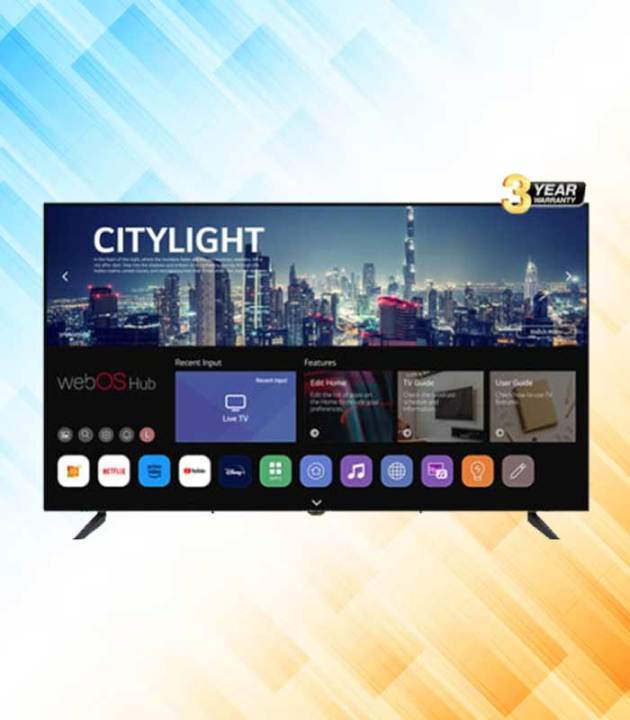 KONKA 32 Inch Smart WebOS ThinQ AI TV - KDG32YR682ANT - 3 Years Warranty