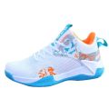 High-top men's shoes2023Spring New All-Match Breathable Fashion Shoes Student Sneakers Mesh Basketball Shoes Running Shoes. 