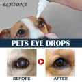 ECHIDNA Pet Eye Drops High Efficiency Dog Allergy Symptoms Eye Wash Drops. 