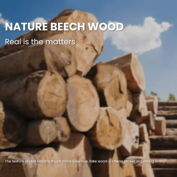 Beech%20wood%20dual%20alarm%20USB%20clock%20LED%20brightness%20-%20Image%202