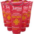 Junsui Natural Removes Excessive Oil & Pimple Fighting Face Wash 100g jnpf. 