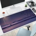 Large Mouse Pad Xxl Anti-slip Natural Rubber Locking Edge Gaming Mouse Mat Gamer Cabinet Mousepad Office Desk Accessories Mice. 