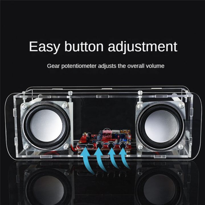 DIY%20Bluetooth%20Speaker%20Kit%20USB%20Mini%20Home%20Stereo%20Sound%20Amplifier%20DIY%20Electronic%20Kits%20for%20Soldering%20Practice%20with%20Shell%20-%20Image%207