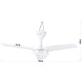 12V Dc Low Voltage Stepless Speed Ceiling Fan For Keeping Away Flies. 