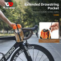 WEST BIKING Bike Water Bottle Bag Multifunctional MTB Handlebar Bag Ultralight Portable Folding Bicycle Phone Bag Bike Saddle Bag. 