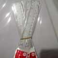 Clear 6" Ruler For Schools/preschools. 