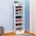 VTEC Modern Shoe Rack / Shoe organiser / Shoe storage rack / Stylish shoe rack / Shoe Cupboard/ Multiple Tiers / With drawer. 