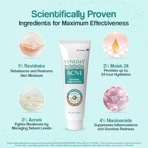 VENUSIA%20Dr.%20Reddy's%20Acne%20Control%20Moisturizer%20I%20For%20Oily%20&%20Acne%20Prone%20Skin%20I%20Prevents%20Acne%20Breakouts%7COil%20Free,%20Non%20Sticky%20I%2075G%20(FROM%20INDIA)%20-%20Image%205