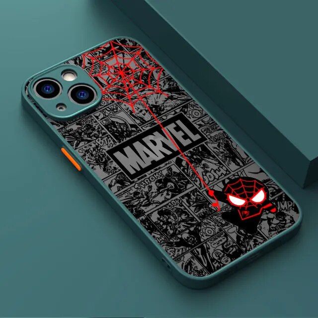 Luxury%20Marvel%20Cartoon%20Spider%20Man%20Phone%20Case%20for%20Honor%20X30%20X9%209X%20Pro%2070%205G%20X7%209A%208X%20X8%2050%20Cover%20Back%20-%20Image%205