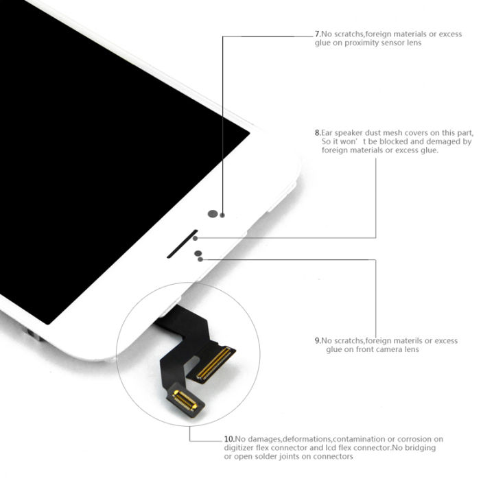 LCD%20For%20iPhone%206S%20Plus%20A1634%20A1687%20A1690%20A1699%20Display%20Touch%20Screen%20Digitizer%20Assembly%20Replacement%20Parts%20-%20Image%204