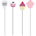 Cake Tester Needles,Stainless Steel Reusable Cake Tasting Needles,Cake Tester Skewer Needles for Kitchen. 