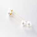 Fashion Pearl Brooches Pins Accessory. 